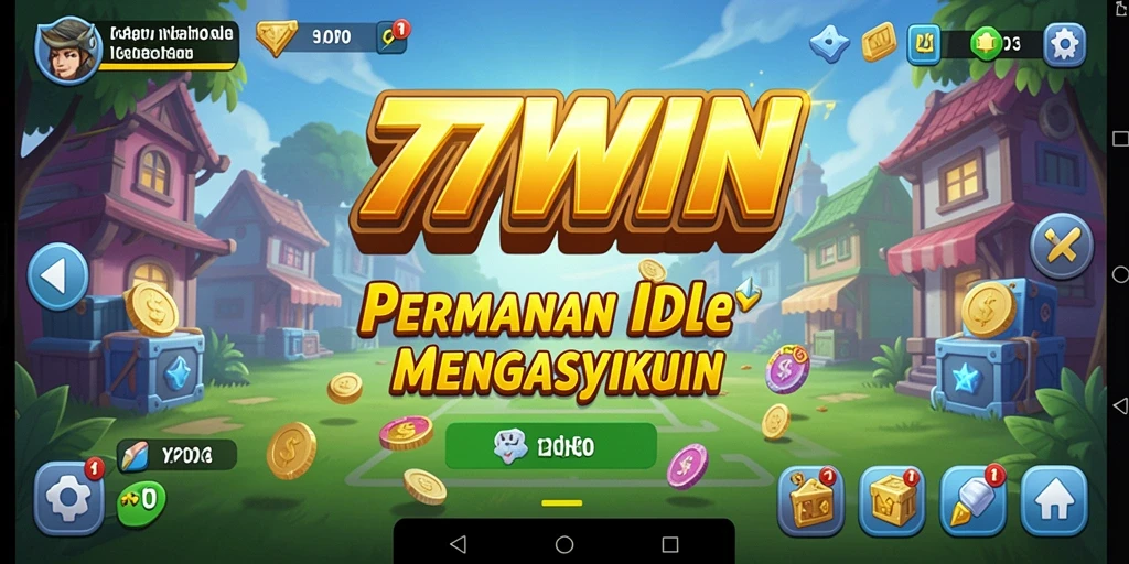 Tampilan gameplay 77WIN yang menarik dan santai.