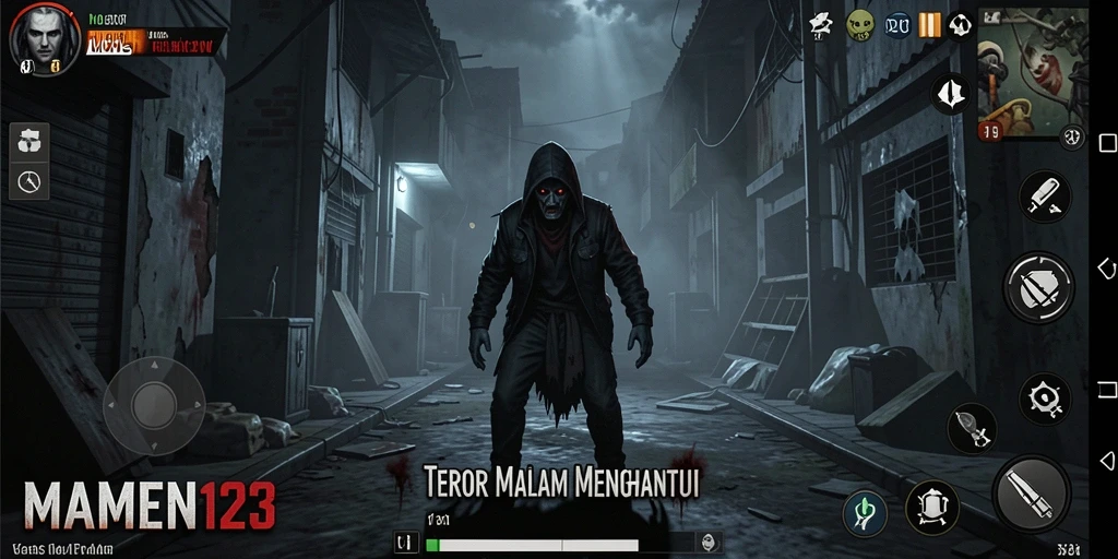 Pengalaman gameplay yang menegangkan dan menyeramkan dari MAMEN123.