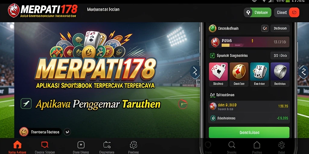 Tampilan fitur menarik dari MERPATI178 saat melakukan taruhan.