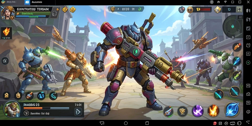 Screenshot PAUS123 menampilkan gameplay strategi yang seru dan mendebarkan.
