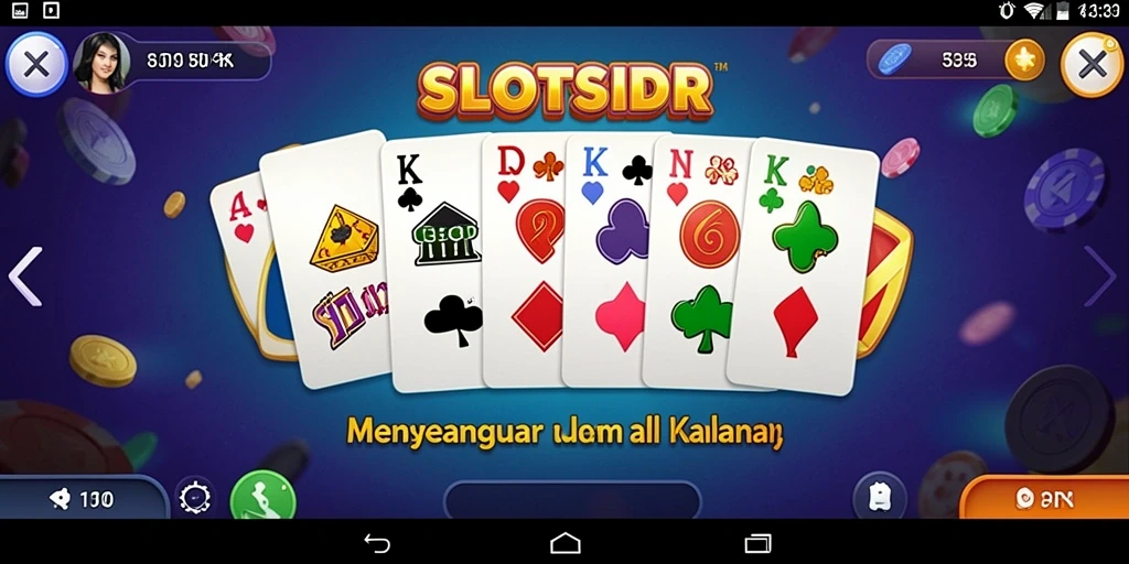 Screenshot dari gameplay SLOTSIDR yang menarik dan mendebarkan.
